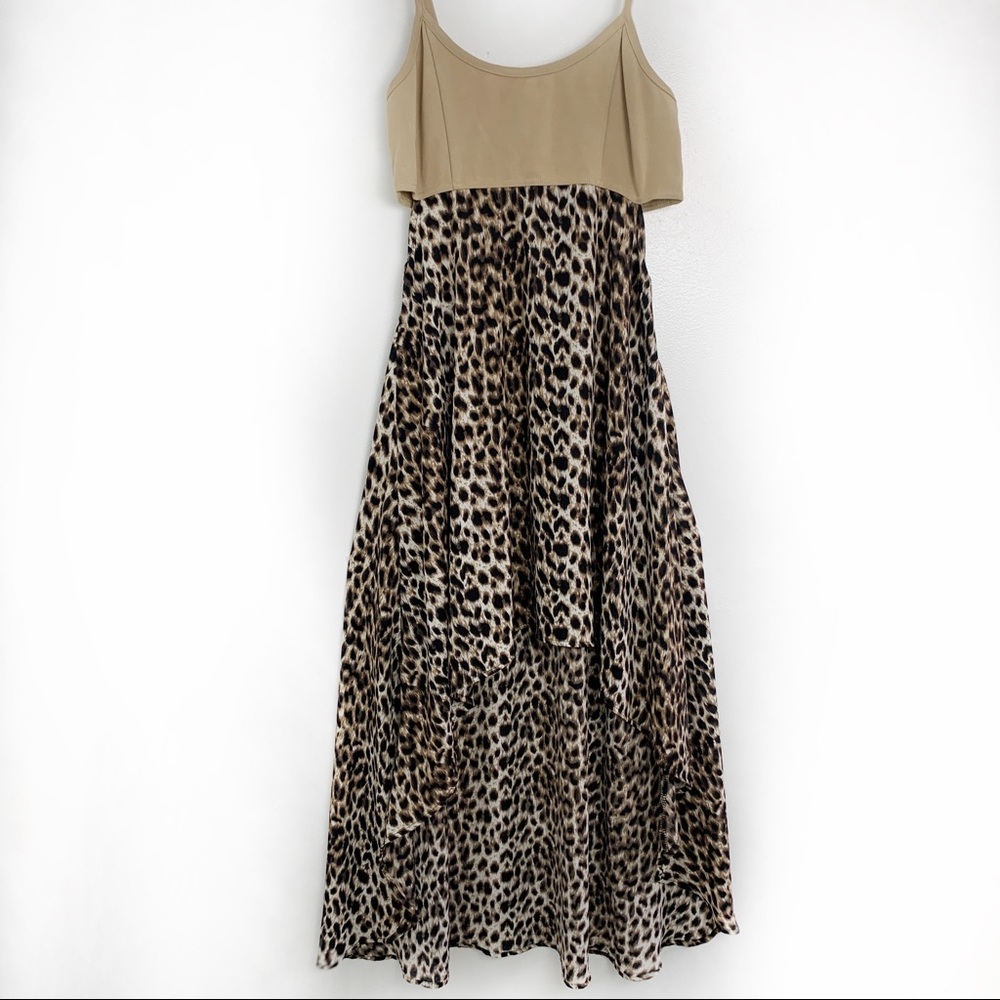 Forever 21 Exclusive High Low Tiger Print …